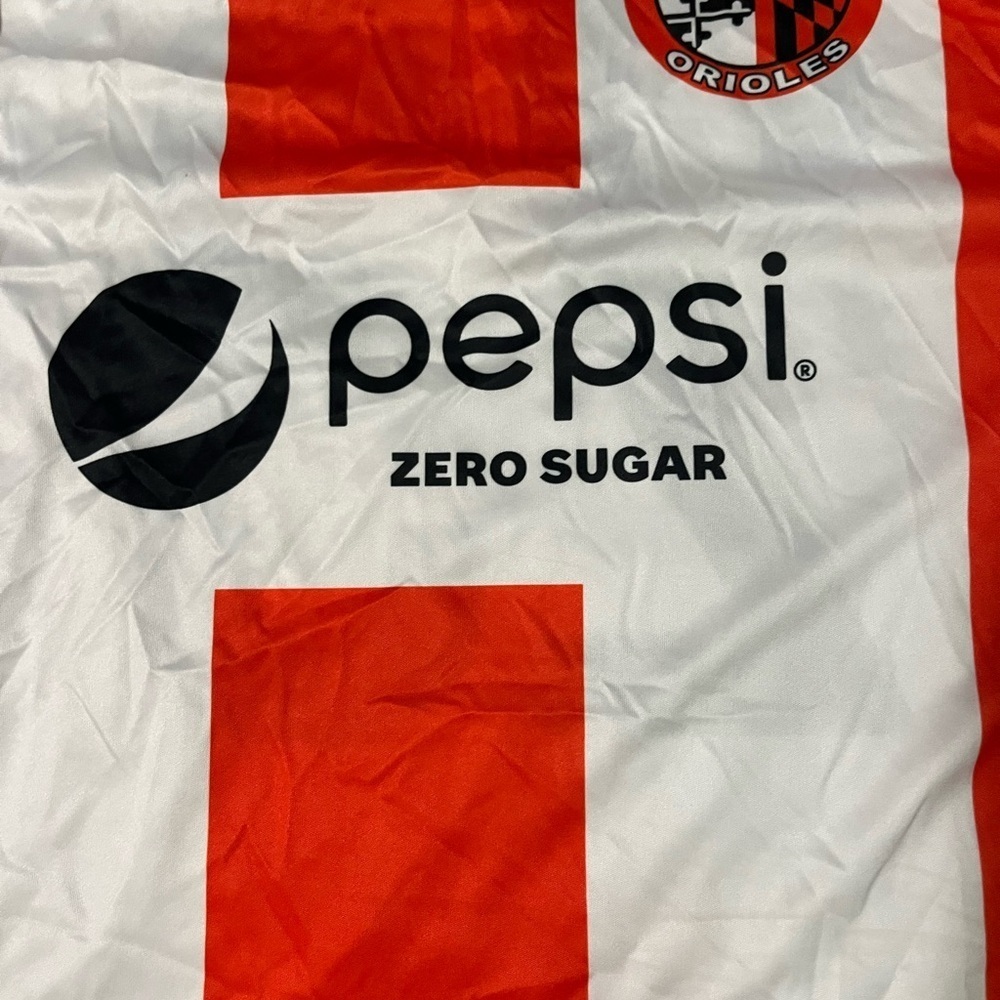 MLB Baltimore Orioles Soccer Jersey View 3
